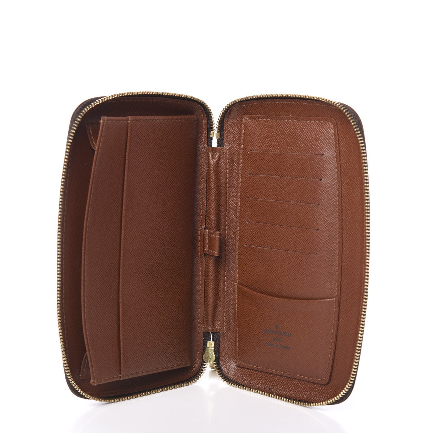 Monogram Geode Organizer Zippy Wallet