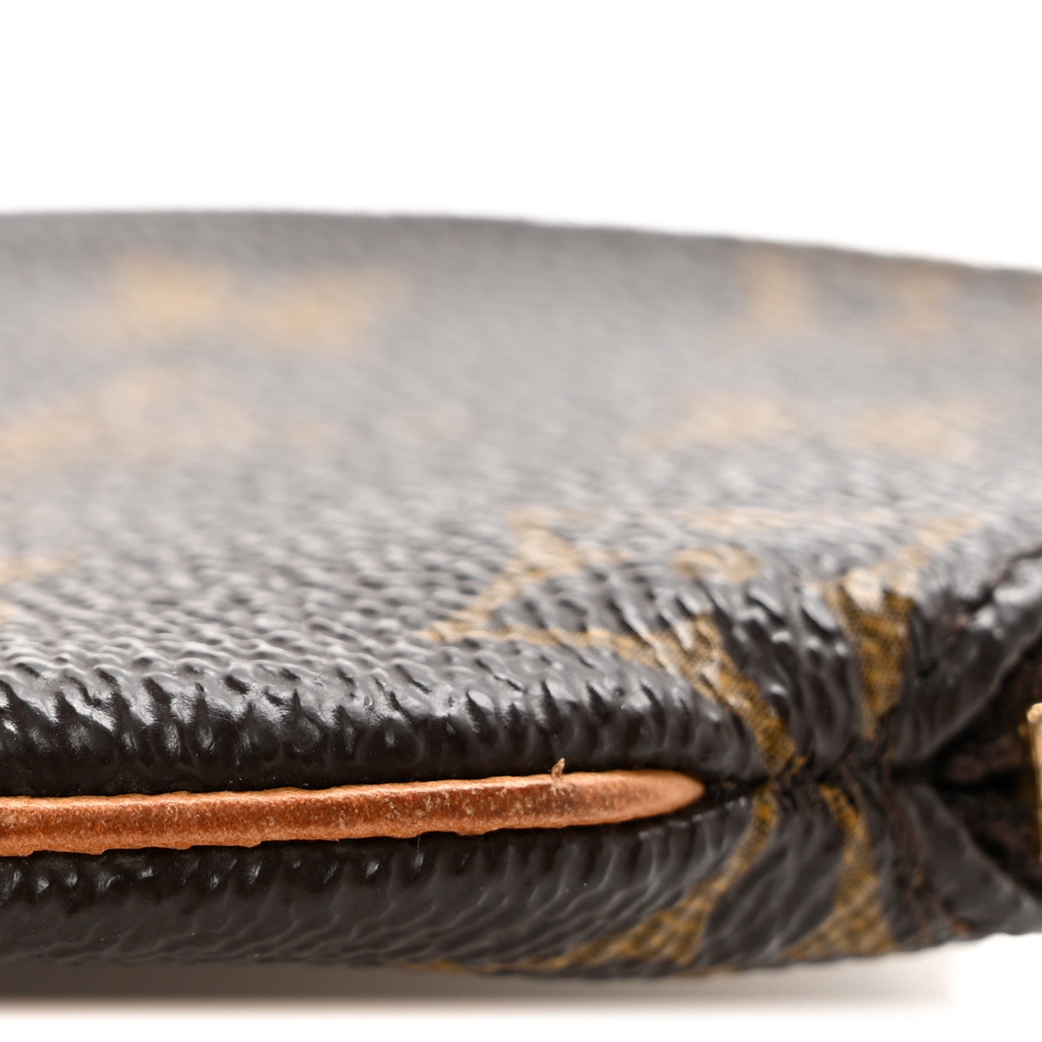 Louis Vuitton Monogram Round Coin Purse 10 of 10