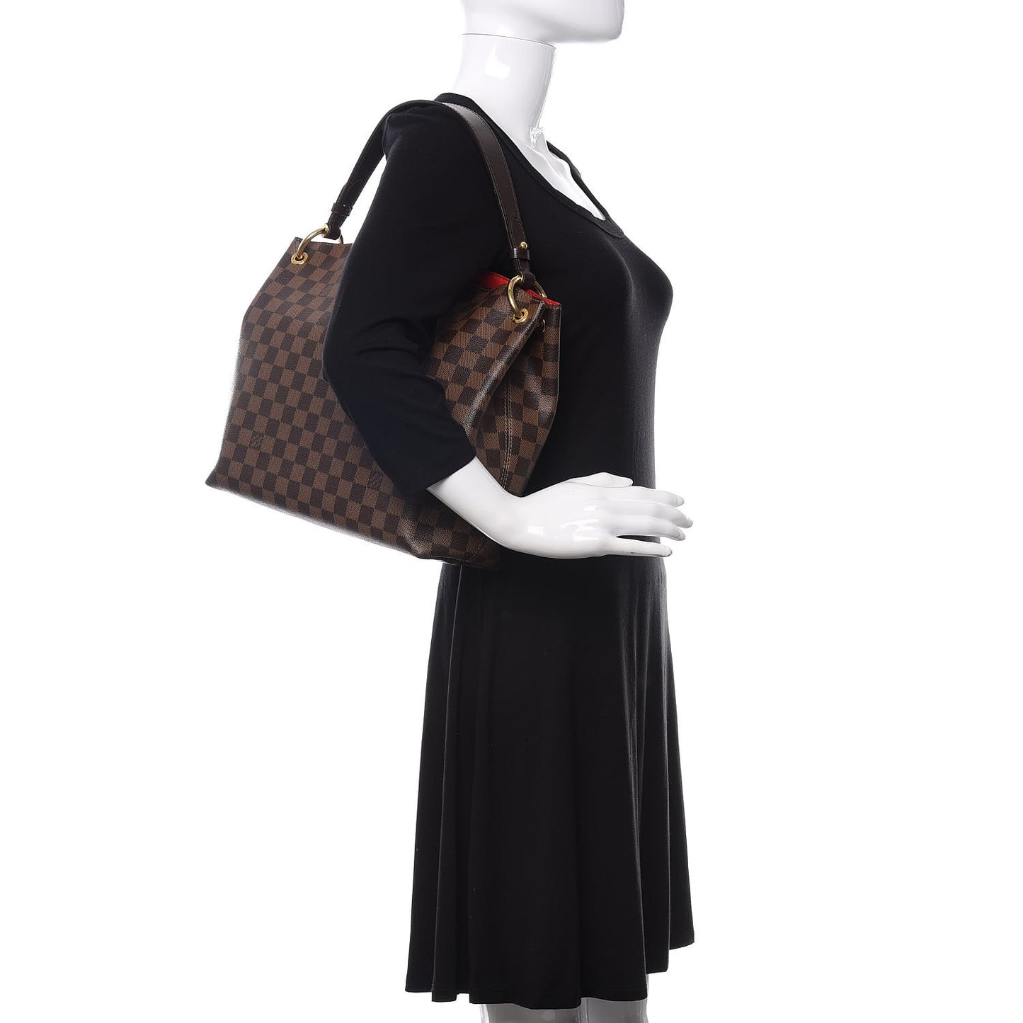 Damier Ebene Graceful PM