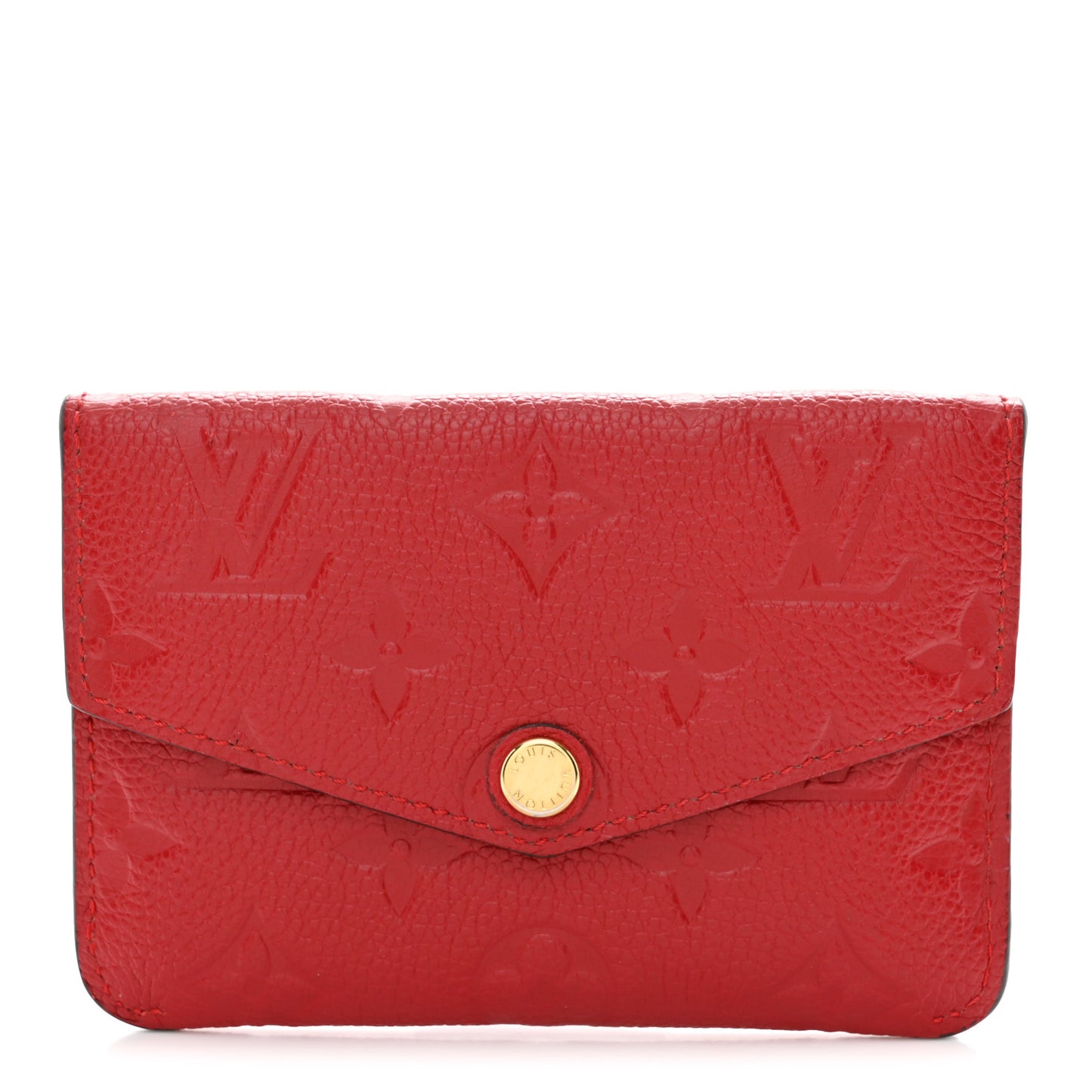 Empreinte Key Pouch Cherry