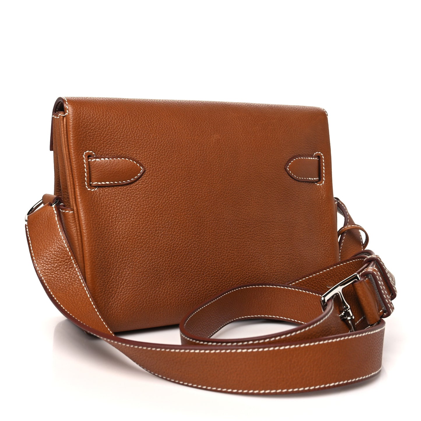 Barenia Faubourg Kelly Messenger PM Fauve