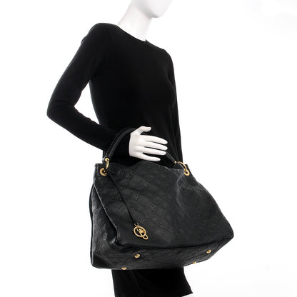 Louis Vuitton Empreinte Artsy MM Black 2 of 7