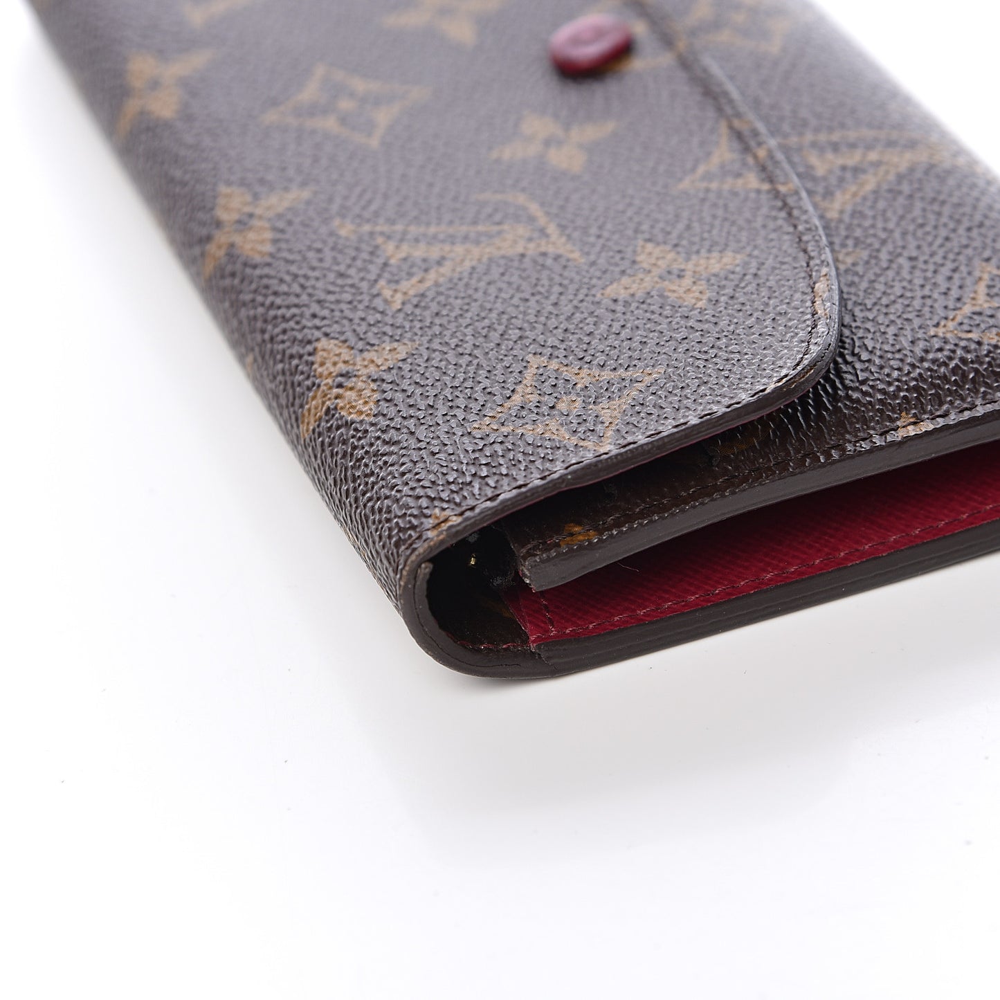 Monogram Emilie Wallet Fuchsia