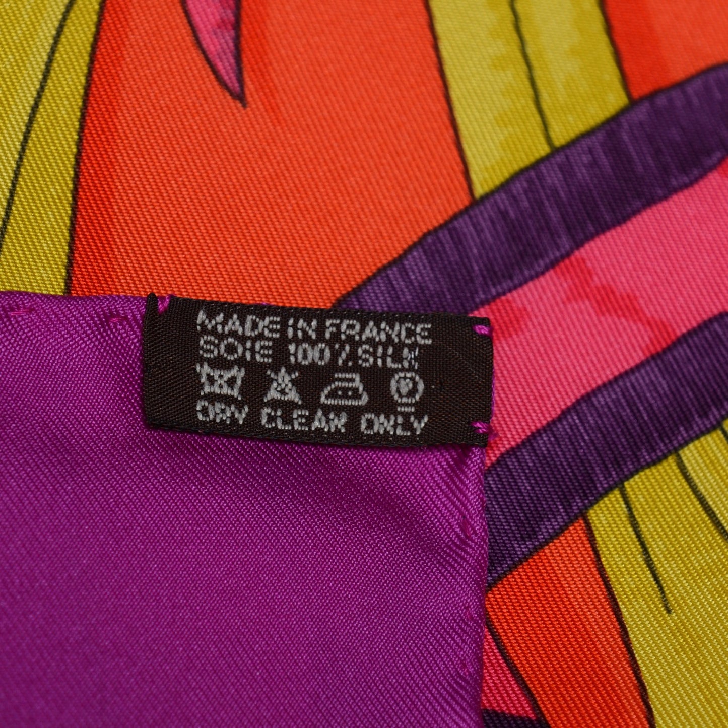 Silk Le Mors A La Conetable Scarf 90