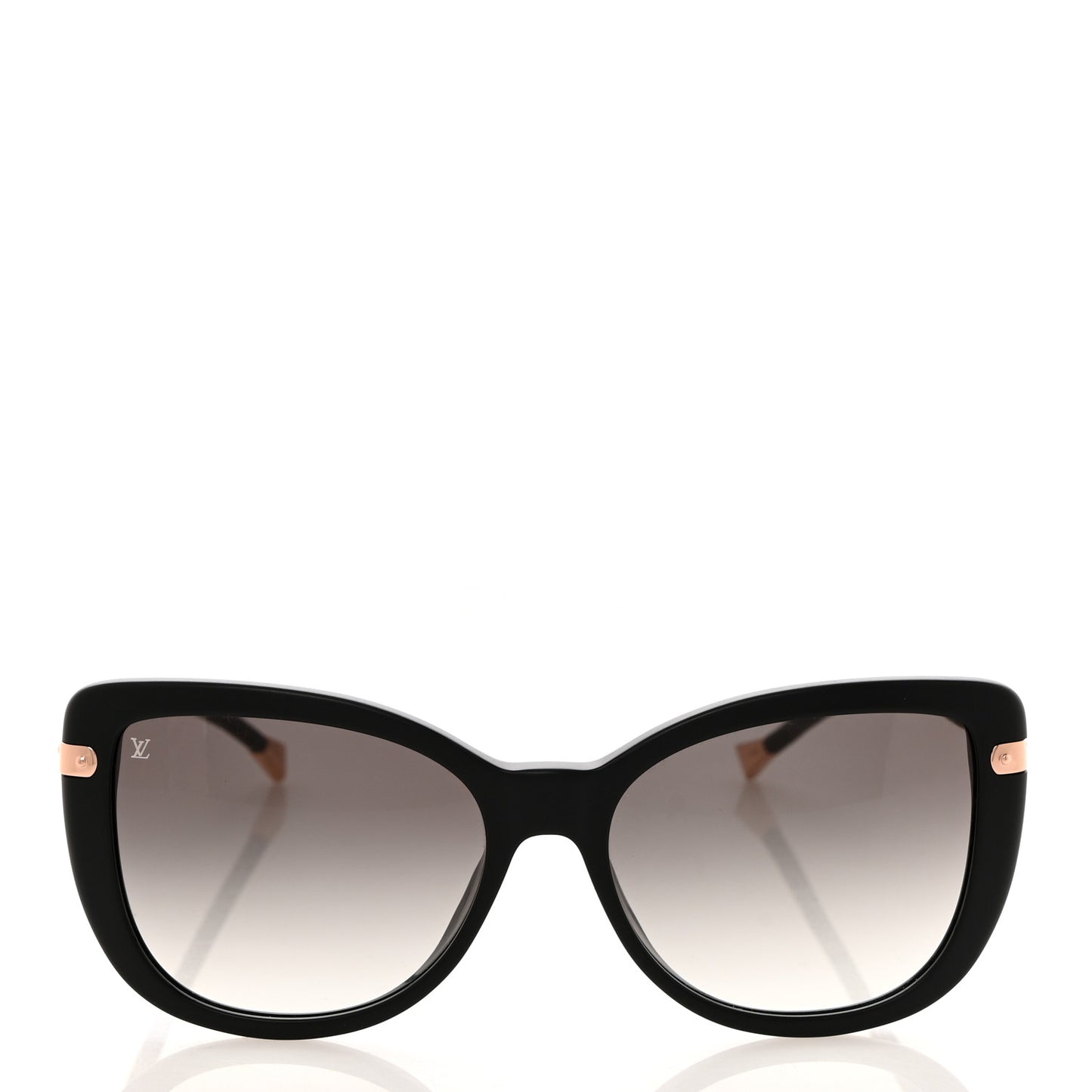 Monogram Acetate Charlotte Sunglasses Z0781E Black