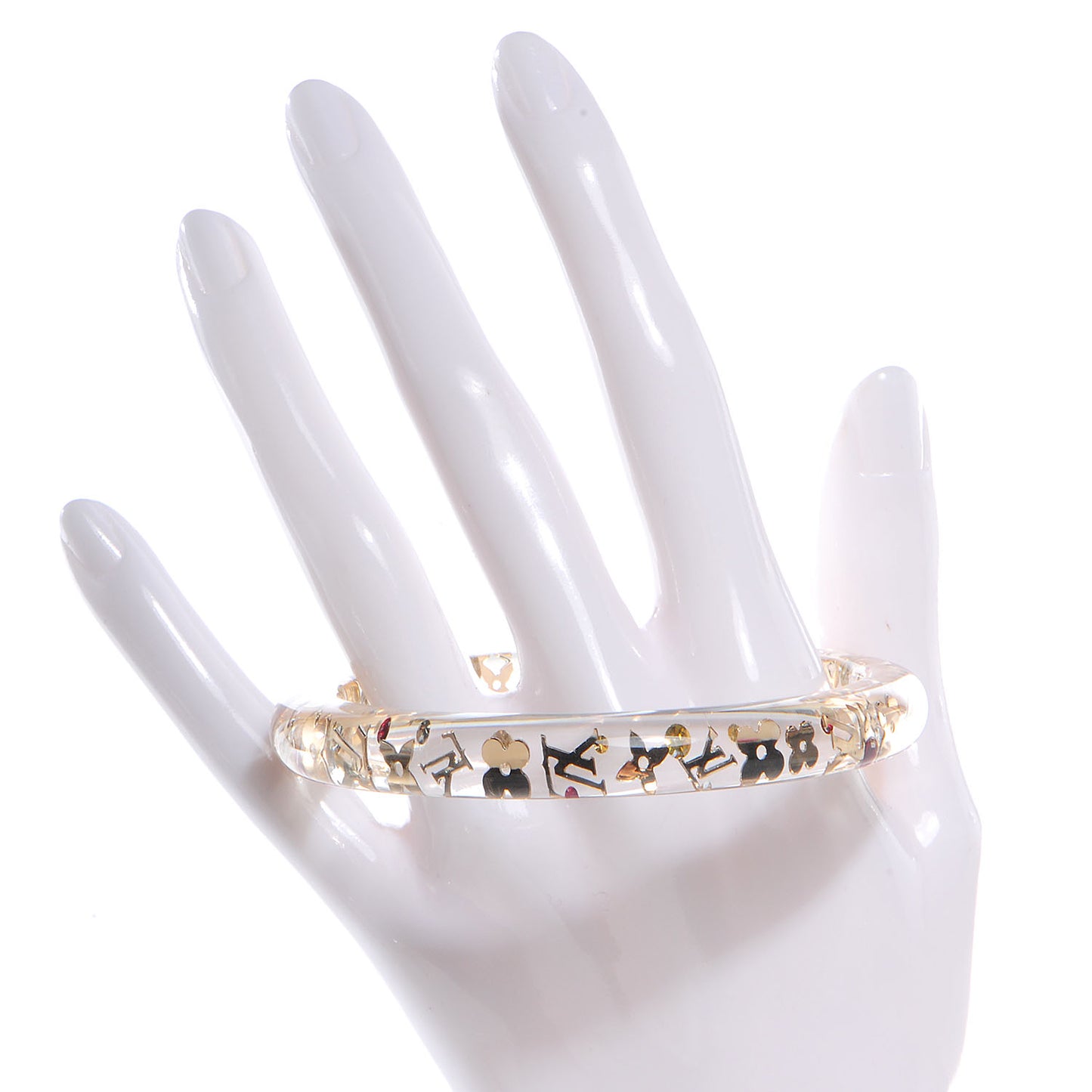 Inclusion Bracelet PM size Medium Transparent