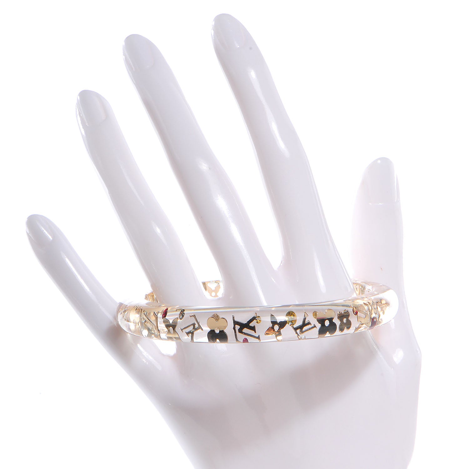 Louis Vuitton Inclusion Bracelet PM size Medium Transparent 2 of 4