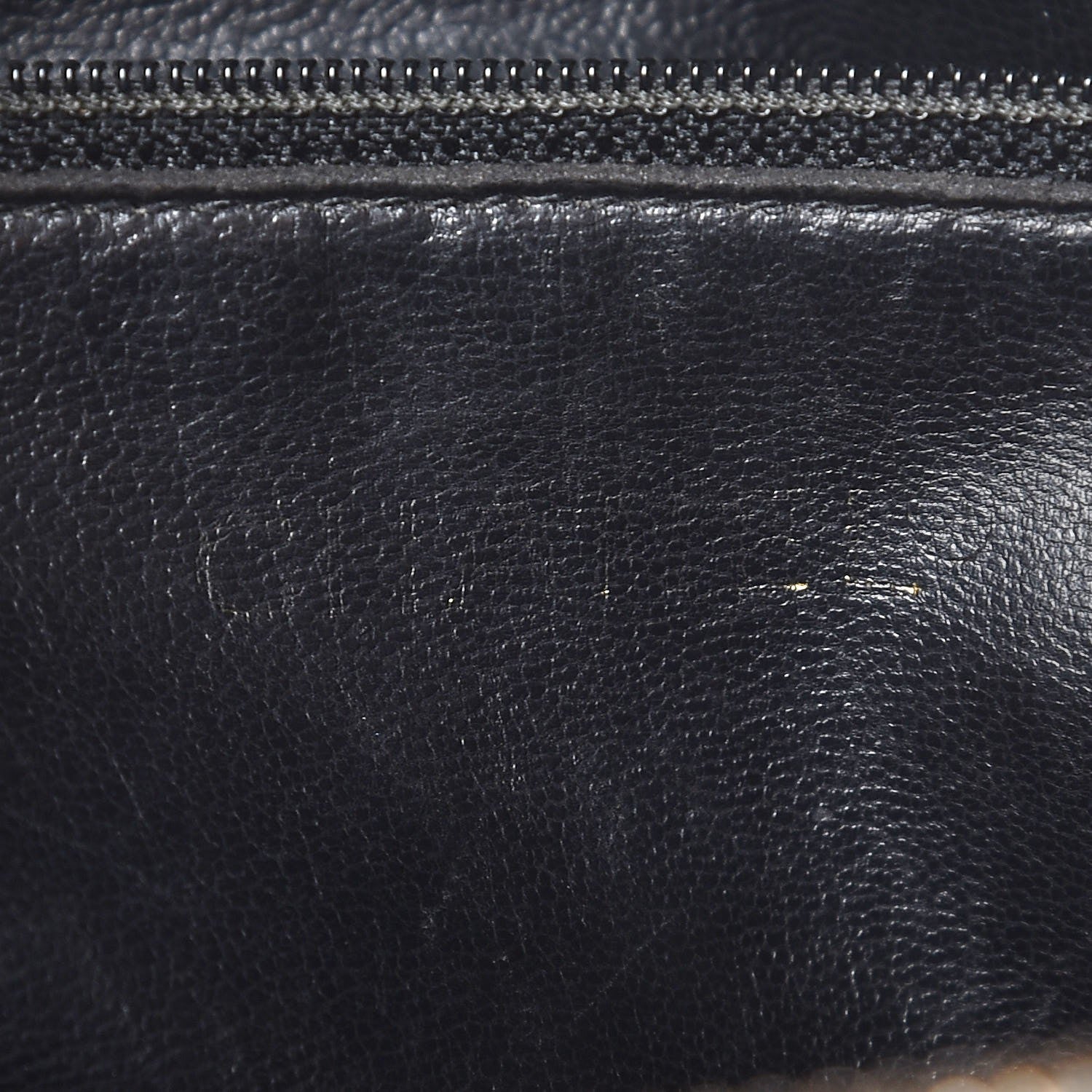 Chanel Caviar CC Shopper Tote Black 8 of 12