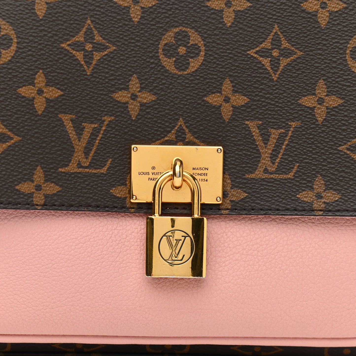 Monogram Marignan Rose Poudre