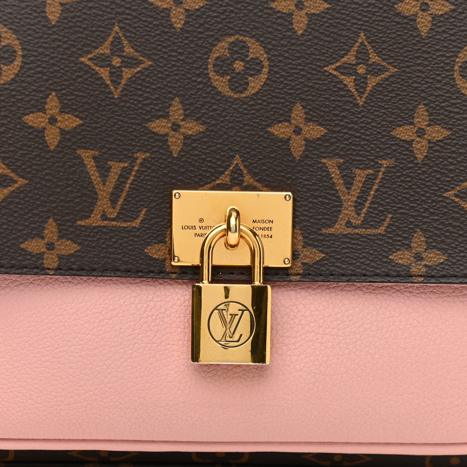 Louis Vuitton Monogram Marignan Rose Poudre 9 of 13