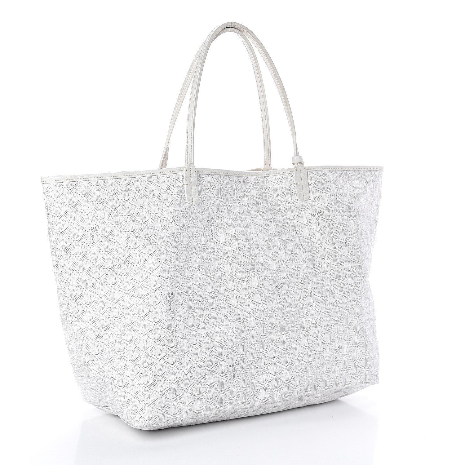 Goyard Goyardine Saint Louis GM White 2 of 7