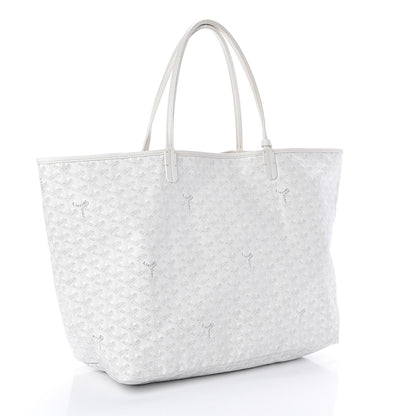 Goyard Goyardine Saint Louis GM White 2 of 7