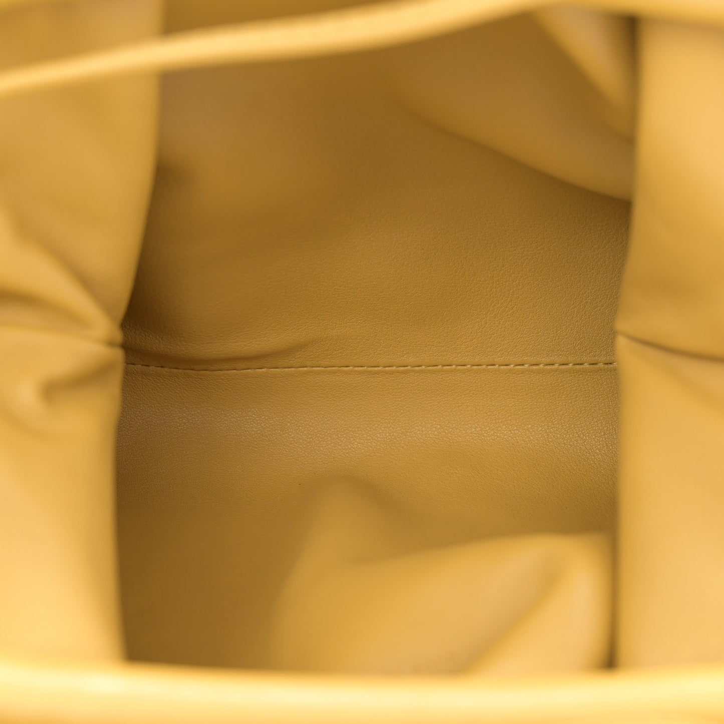 Butter Calfskin The Mini Pouch Butterscotch