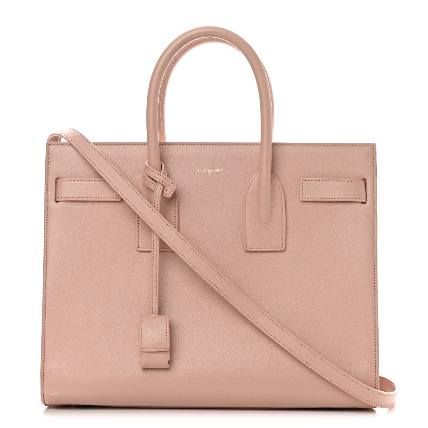 Saint Laurent Calfskin Small Sac De Jour Light Blush 1 of 23