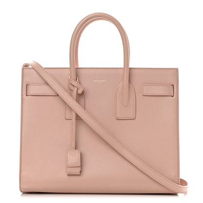 Saint Laurent Calfskin Small Sac De Jour Light Blush 1 of 23