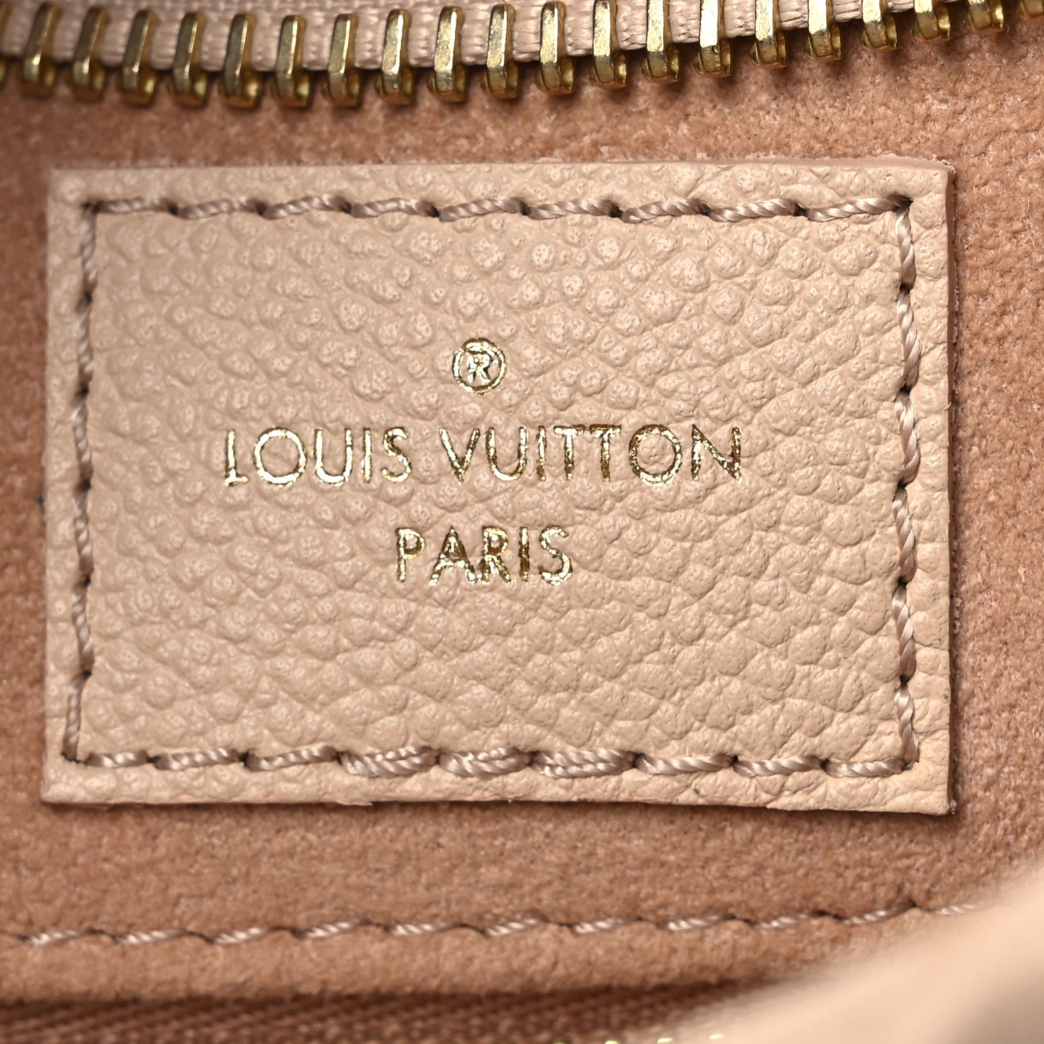 Louis Vuitton Empreinte Carryall PM Cream 6 of 9