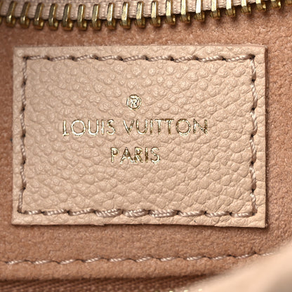 Louis Vuitton Empreinte Carryall PM Cream 6 of 9