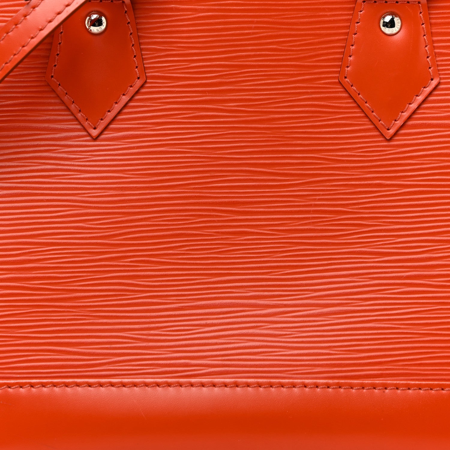 Louis Vuitton Epi Alma BB Piment 7 of 26