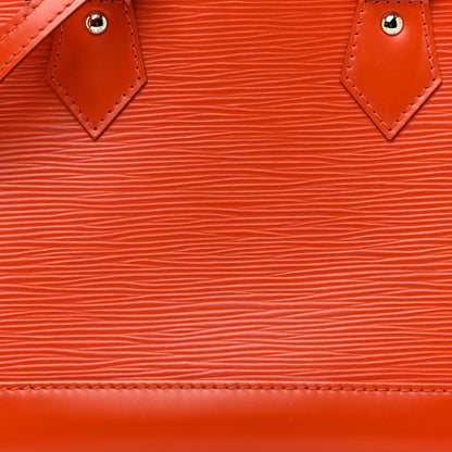 Louis Vuitton Epi Alma BB Piment 7 of 26