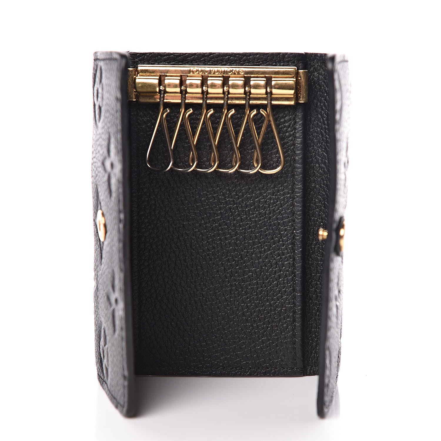 Louis Vuitton Empreinte Multicles 6 Key Holder Black 5 of 12