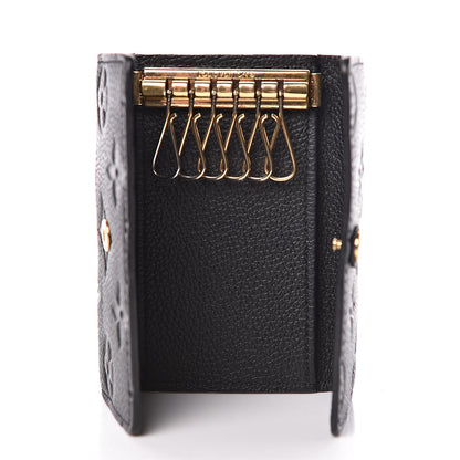 Louis Vuitton Empreinte Multicles 6 Key Holder Black 5 of 12