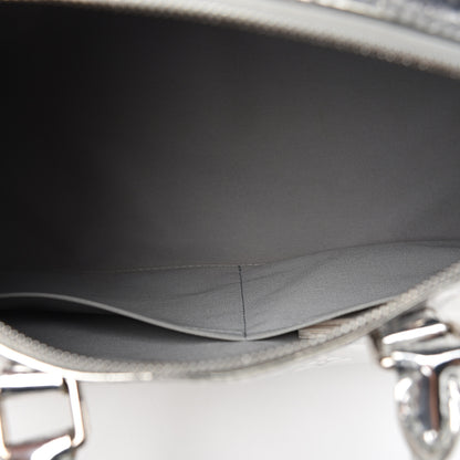 Louis Vuitton Monogram Miroir Speedy 30 Silver 4 of 7