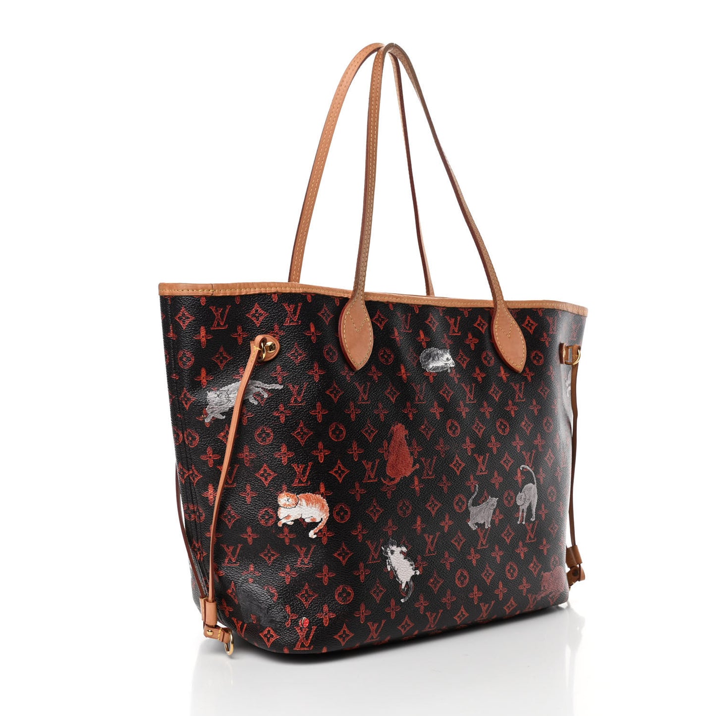 Catogram Neverfull MM Marron