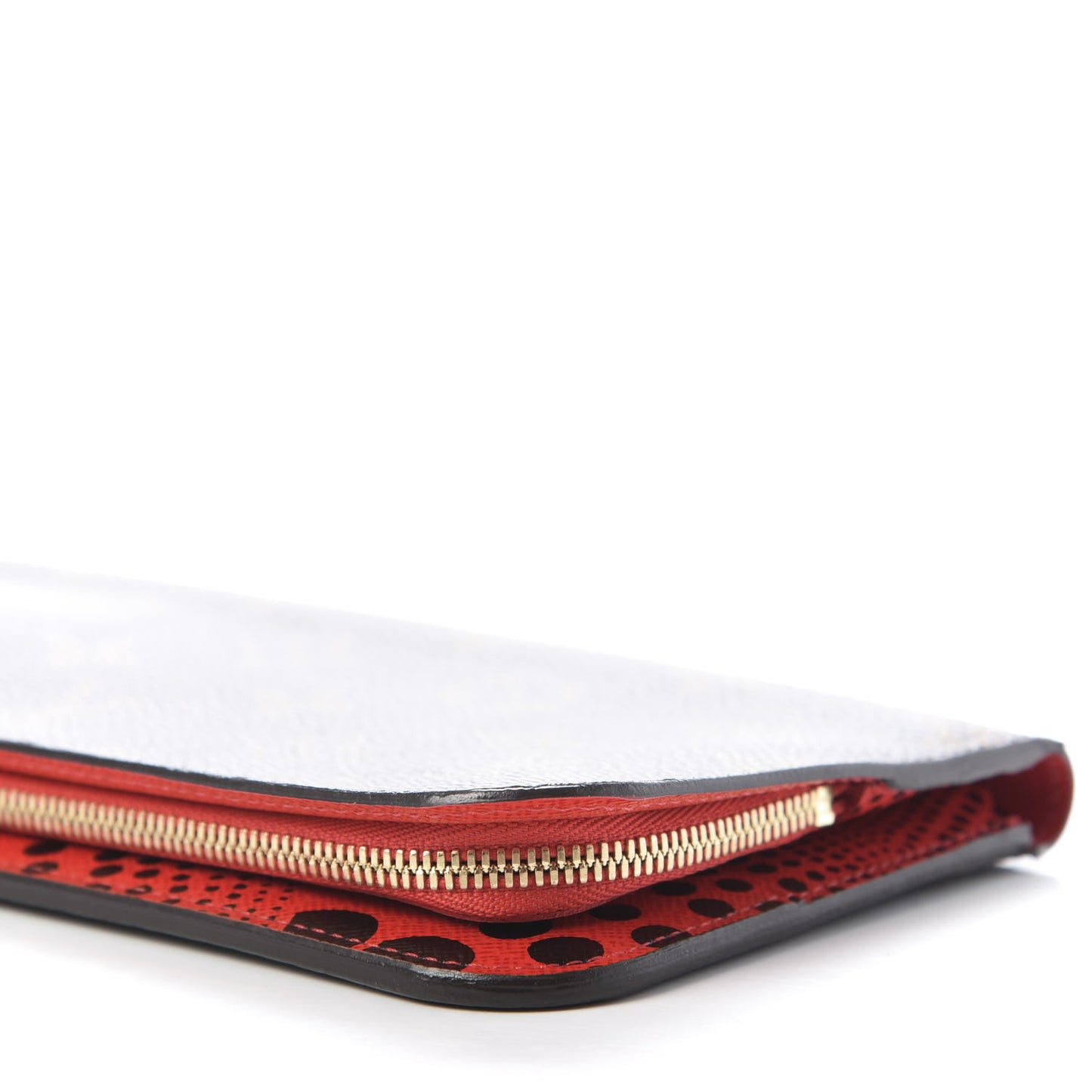 Monogram Kusama Waves Insolite Wallet Red