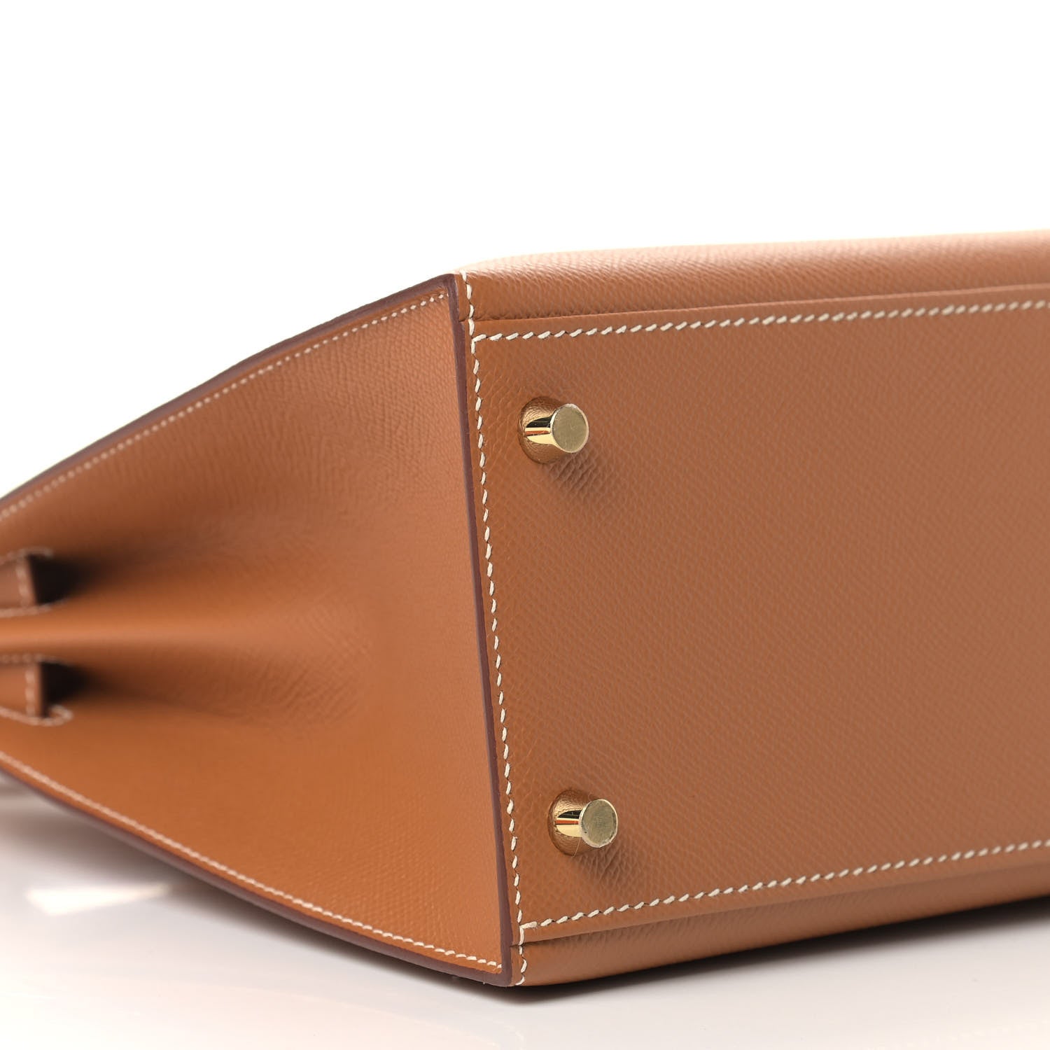 Hermes Epsom Kelly Sellier 28 Gold 8 of 11