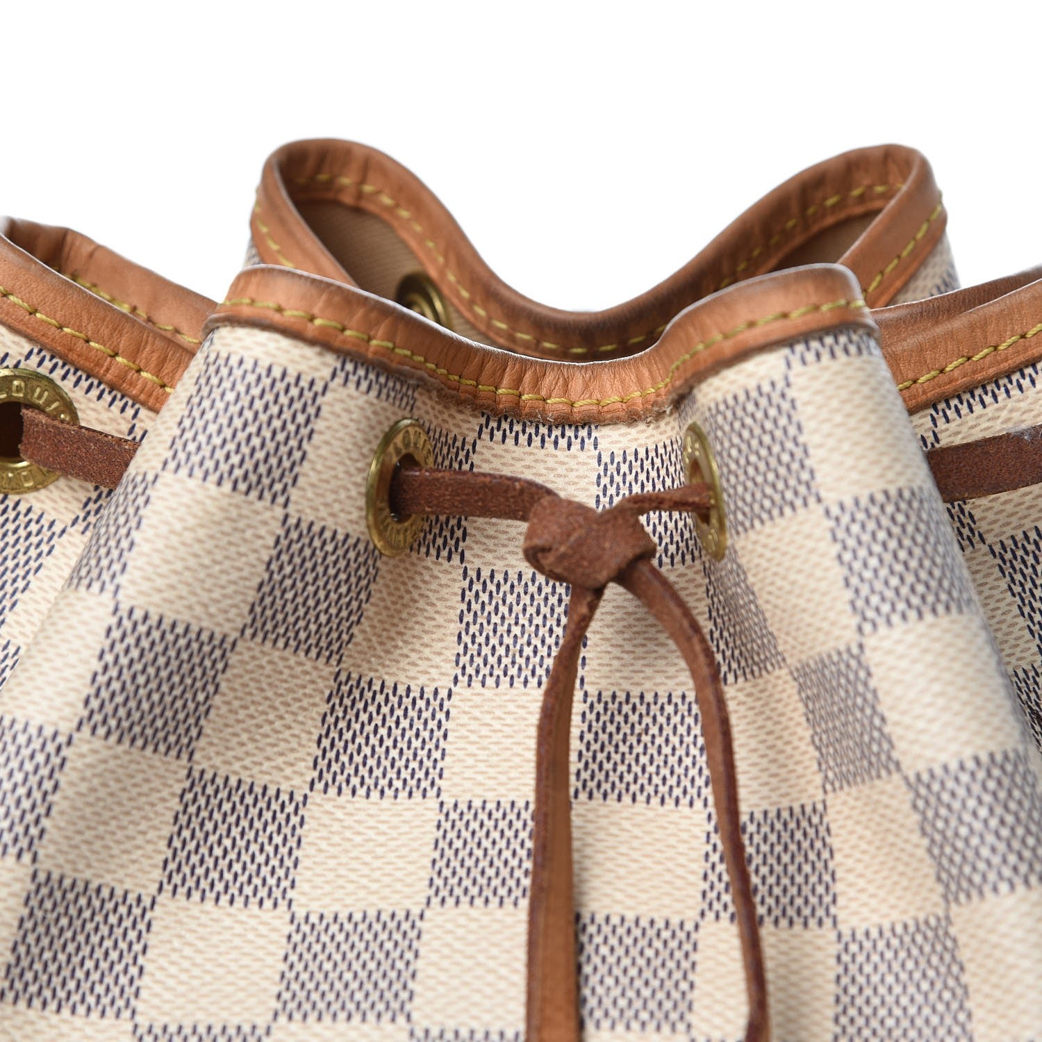 Louis Vuitton Damier Azur Noe BB 12 of 14