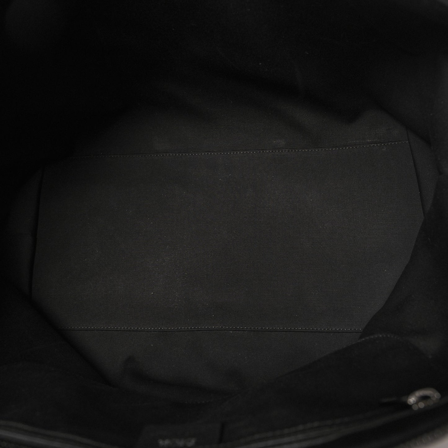 Grained Calfskin Embossed Dior Gravity Weekender 40 Black