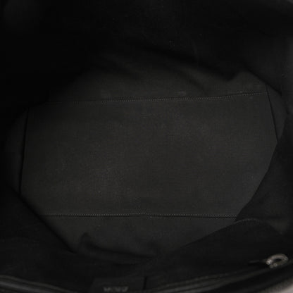 Christian Dior Grained Calfskin Embossed Dior Gravity Weekender 40 Black 4 of 9