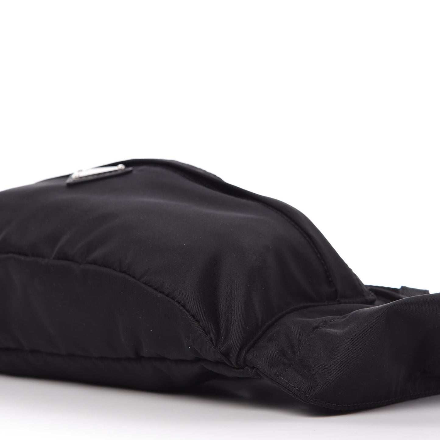 Tessuto Nylon Montagna Belt Bag Black
