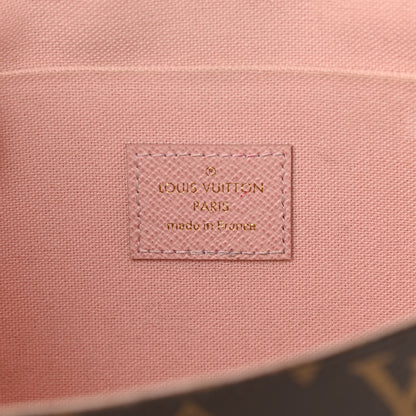 Louis Vuitton Monogram Valentine Dog Pochette Felicie Chain Wallet 10 of 17