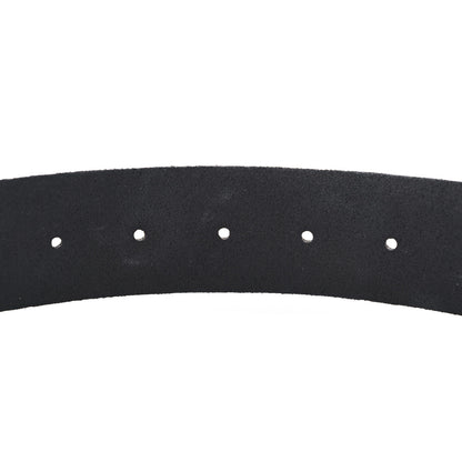 Gucci Faded Calfskin Double G 40mm Belt 80 32 Black 4 of 7