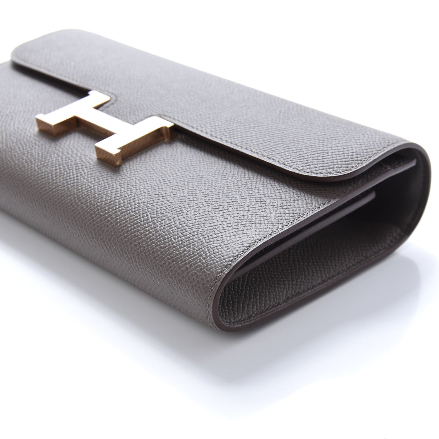 Hermes Epsom Constance Long To Go Wallet Etain 8 of 10