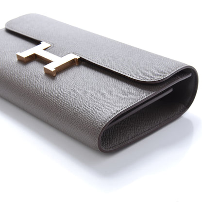 Hermes Epsom Constance Long To Go Wallet Etain 8 of 10