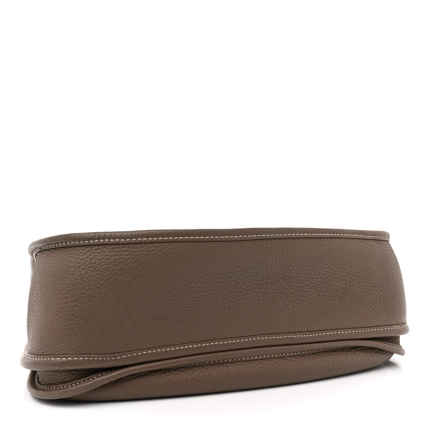 Hermes Taurillon Clemence Evelyne III GM Etoupe 4 of 18