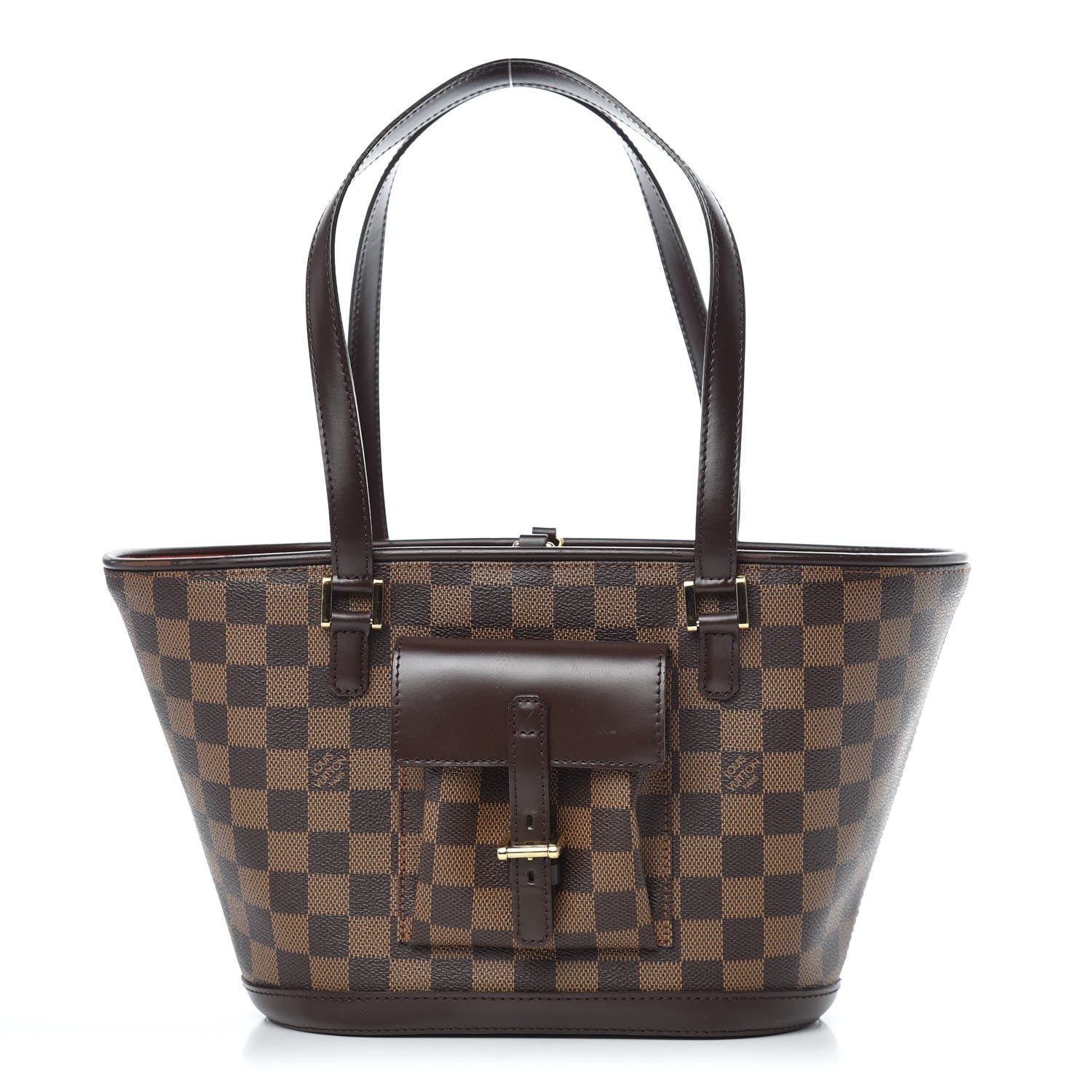 Louis Vuitton Damier Ebene Manosque PM 1 of 12