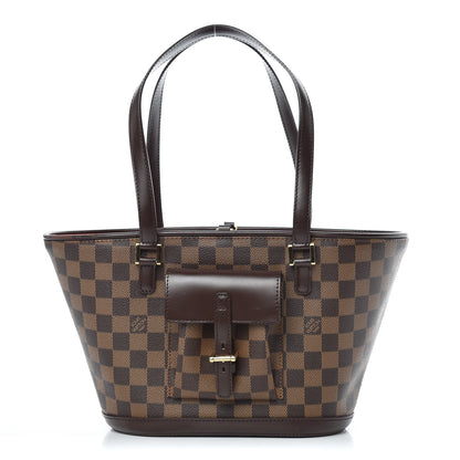 Louis Vuitton Damier Ebene Manosque PM 1 of 12