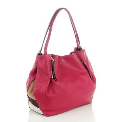 Burberry Calfskin Medium Maidstone Damson Pink 3 of 8