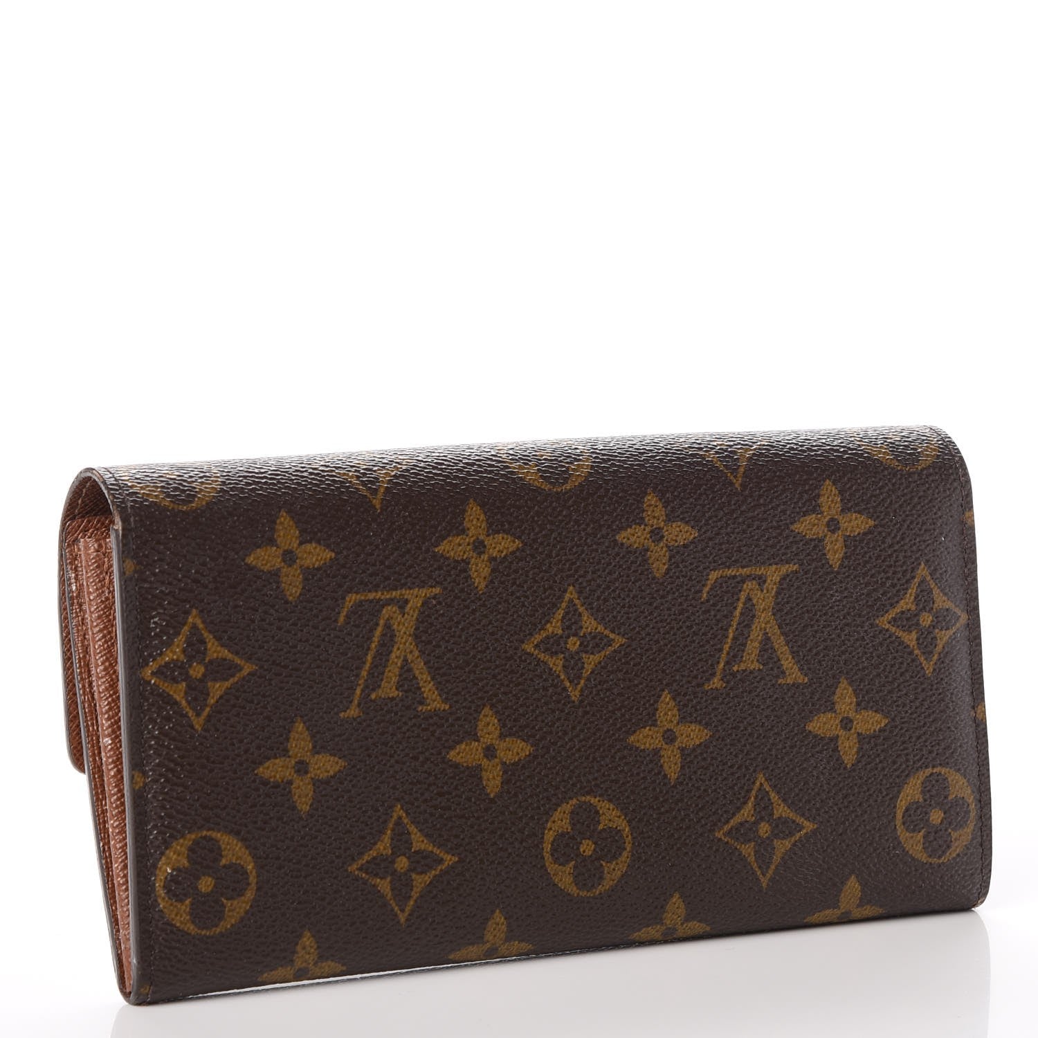Louis Vuitton Monogram Sarah Wallet 3 of 7