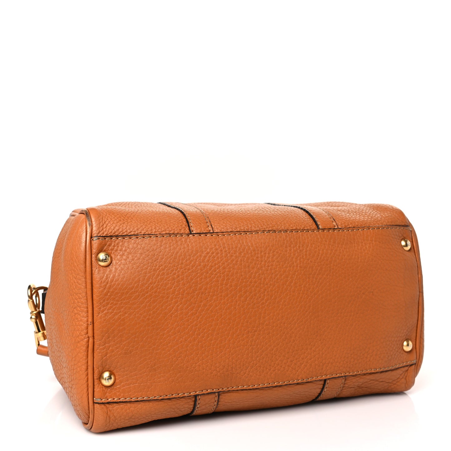 Cuoio Romano Selleria Boston Duffle Miele