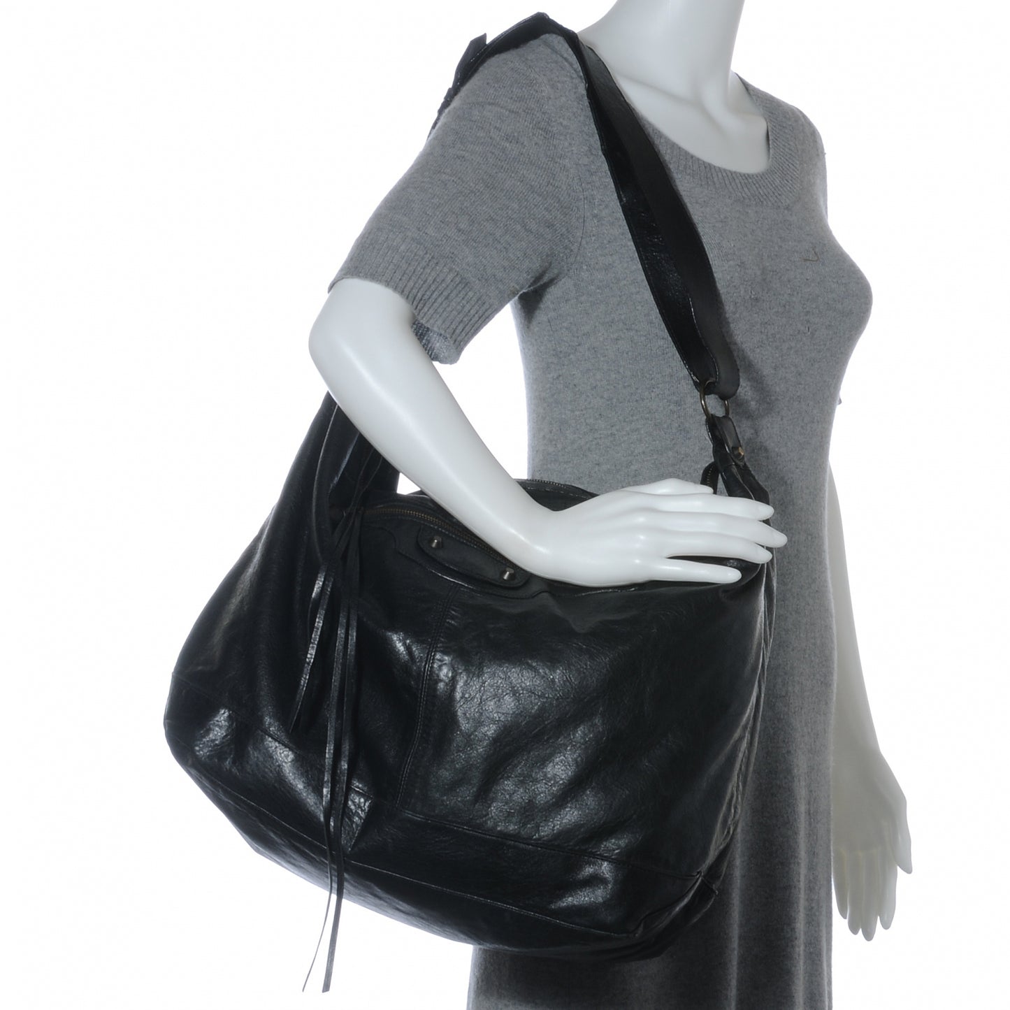 Agneau Courier Black