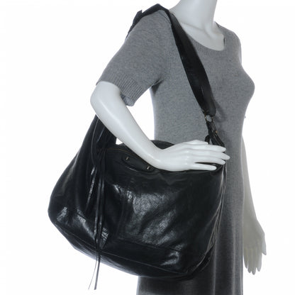 Balenciaga Agneau Courier Black 2 of 7