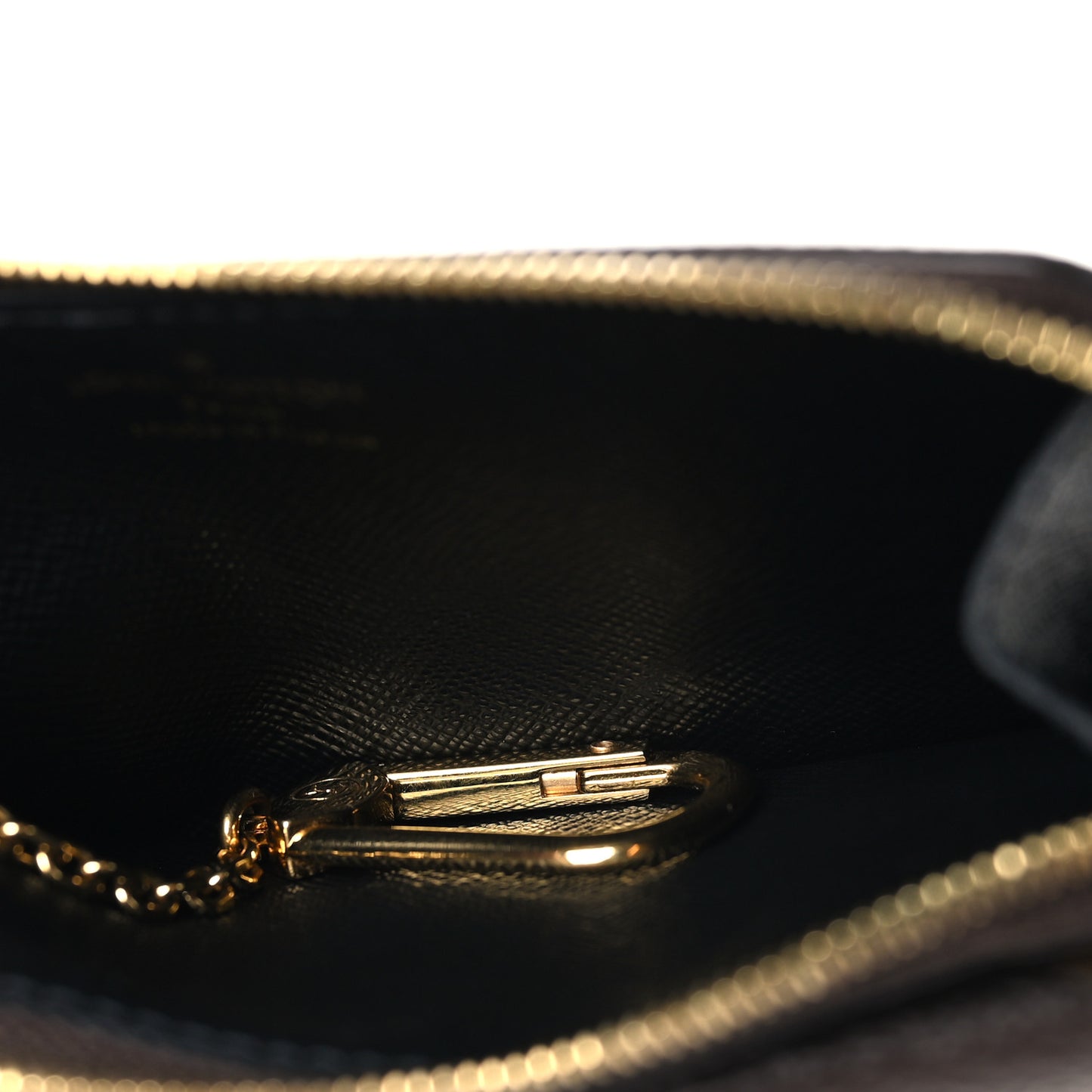 Monogram Recto Verso Card Holder Black