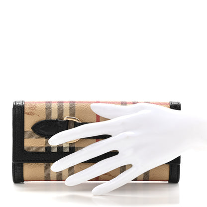 Burberry Haymarket Check Molly Wallet Brown 2 of 11