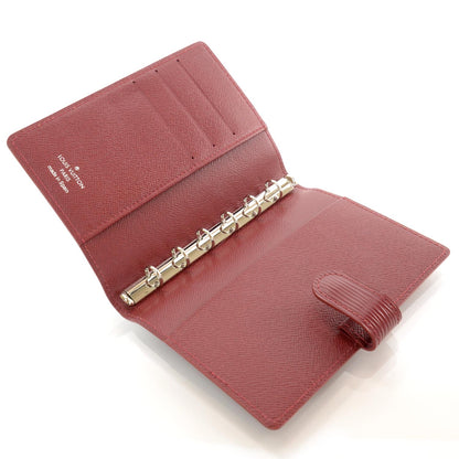 Louis Vuitton Epi Small Ring Agenda Red 6 of 8