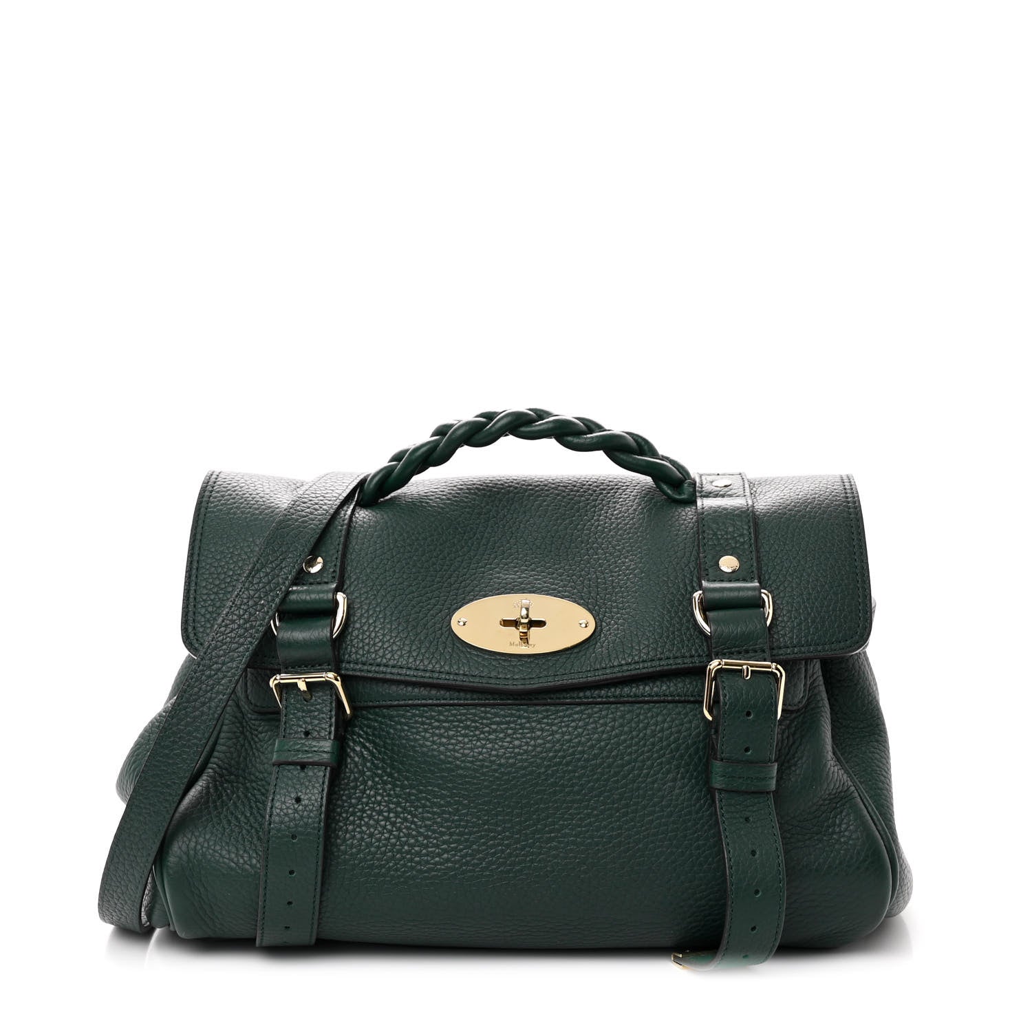 Mulberry Heavy Grain Medium Alexa Mulberry Green 1 of 12