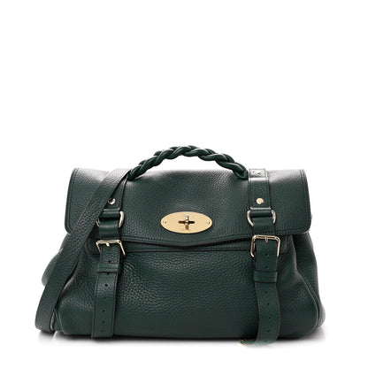 Mulberry Heavy Grain Medium Alexa Mulberry Green 1 of 12